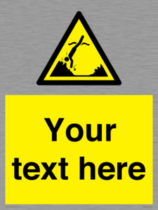 Custom Warning submerged objects